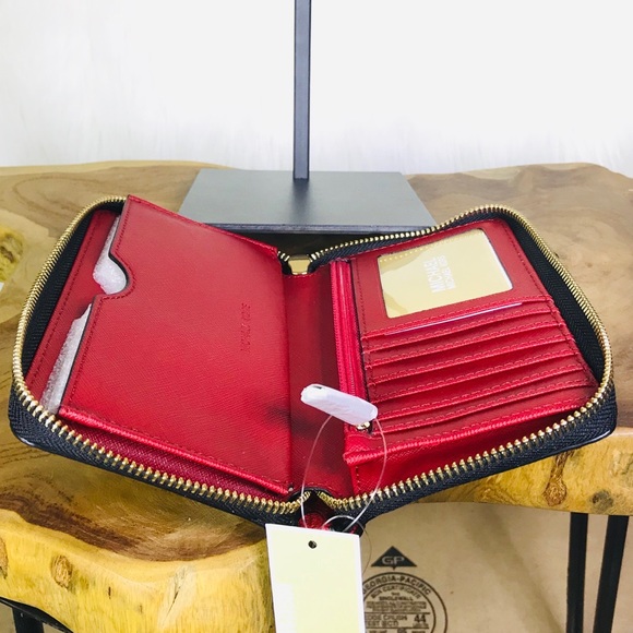 Michael Kors Large Flat Phone Case Floral Wallet - Picture 6 of 8